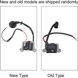 Dailygoods- Ontstekingcoil voor Grasmaaier - Geschikt voor Borstelsnijder 48 Motor - Staallegering + ABS - Lengte 62mm - Verhoogt Ontstekingsenergie - Inclusief 1 Ontstekingcoil - Ontstekingsspoel — thumbnail 2