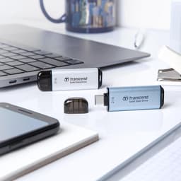 Externe SSD - Draagbare Opslag - Bestanden Overzetten - Hoge Snelheid - 512 GB - Blauw — thumbnail 3