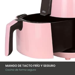 Hete Lucht Frituurpan - Gezond Frituren - Snelle Maaltijden - 12 Voorgeprogrammeerde Menu's - 3.8 Liter - Roze — thumbnail 3