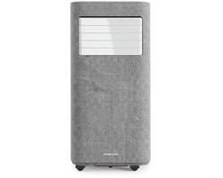 CREATE - Mobiele airco 4-in-1 WiFi 9000 BTU met warmtepomp - Taupe - SILKAIR TEXTILE DUAL CONNECT 9000