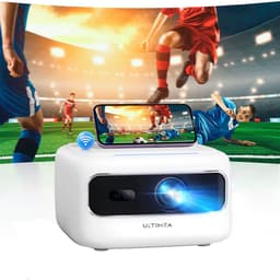ULTIMEA Beamer 1080P-decoderprojector met Elektrische Focus, 300 ANSI lumen Home Theater Projector — thumbnail 1