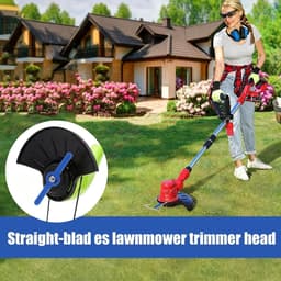 Grasmaaier Snijkoppen - Trimkoppen Set - Gazon Onderhoud - Zware Uitvoering - 100 Stuks - Blauw — thumbnail 2