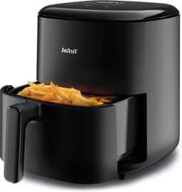 Heteluchtfriteuse - Airfryer - Gezond Koken - 10 Automatische Programma's - 5 Liter - Zwart — thumbnail 1