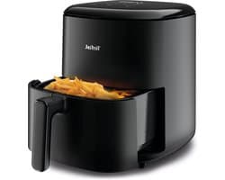 Heteluchtfriteuse - Airfryer - Gezond Koken - 10 Automatische Programma's - 5 Liter - Zwart