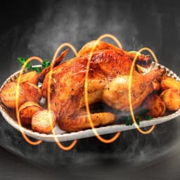 Magnetron met Grill - Compacte Oven - Snel Eten Bereiden - 3DWave Technologie - 20 Liter Inhoud - Zilver — thumbnail 5