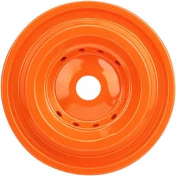 Aluminium Grassnijder - Maaierskop - Gazon Onderhoud - Duurzaam Aluminium - 21 x 12 cm - Oranje — thumbnail 1