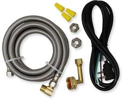 Universele Inbouwset Vaatwasser met 6' Connector en 3-draads Netsnoer