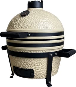 BASTE kamado bbq small - 16 inch - Beige — thumbnail 3