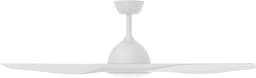 Plafondventilator met Lamp - Braytron - Aanpasbare Lichtkleur 3000K-4000K-6500K - Afstandsbediening - Wit — thumbnail 2