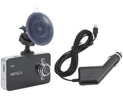 OmGoods - Dailygoody - Mini Car Dash Cam - 1280X720 - 24 Uur Bewaking - Compact Formaat - Bewegingsdetectie - Auto Videorecorder - Geschikt voor Auto's - HD Kwa