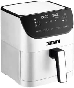 Hete Lucht Friteuse - Airfryer XXL - Gezond Koken - 85% Minder Olie - 5.8 Liter - Wit — thumbnail 1