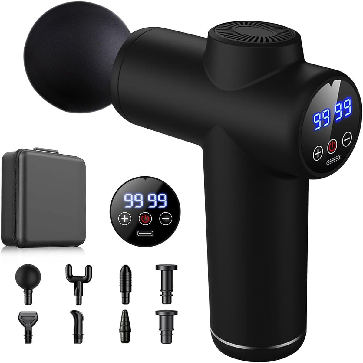Massage Gun Draadloos - Spierontspanning - Apparaat - Mobiliteit — afbeelding 1