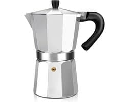 HEZIVO® Percolator Inductie - Espressomaker Gas - Koffiemaker - Espresso Maker - 150 ml