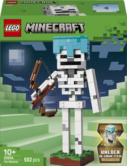 LEGO Minecraft - Het skelet Constructiespeelgoed — thumbnail 1