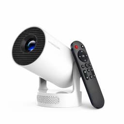 Jensaro Smart Projector 8K - Android 14 Beamer - Wifi 6 & Bluetooth - 8000 Lumen - Auto Keystone - Draagbaar - Mini Thuisbioscoop — thumbnail 1