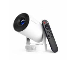 Jensaro Smart Projector 8K - Android 14 Beamer - Wifi 6 & Bluetooth - 8000 Lumen - Auto Keystone - Draagbaar - Mini Thuisbioscoop