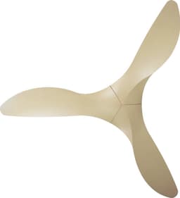 Beacon 514031 Lucci Air Kotara Wit/Teak plafondventilator 137 cm – stille DC-motor – 6 snelheden – afstandsbediening – zomer/winter — thumbnail 1