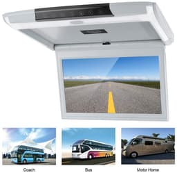 Dailygoody - Autodakmonitor - 11,6-inch HD 1080P TV - Overhead Automonitor - Volledige Kijkhoek - Ondersteunt Afstandsbediening - Geschikt voor A — thumbnail 4