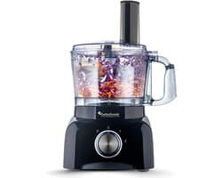 TurboTronic FP800 Foodprocessor - Keukenmachine - 1.2 Liter - 800W - Zwart