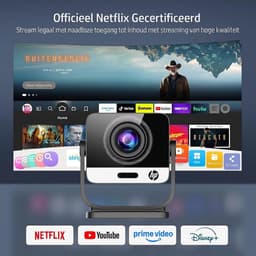 HP MC475 Projector met korte projectieafstand LCD 1080p (1920x1080) Zwart — thumbnail 3