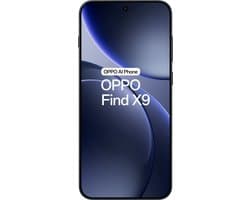 Oppo Find X9 5G - 512GB - Zwart
