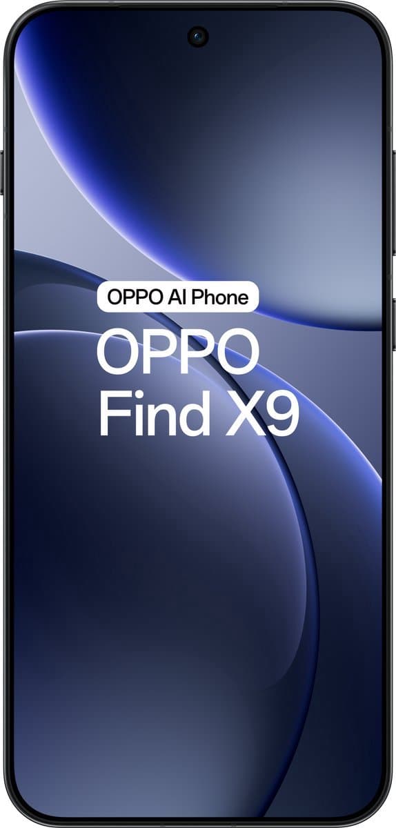 Oppo Find X9 5G - 512GB - Zwart — afbeelding 1