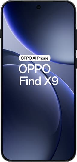 Oppo Find X9 5G - 512GB - Zwart — thumbnail 1
