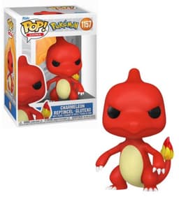 Pokémon Charmeleon vinylfiguur 1157 Unisex Funko Pop! - Neutraal - Standard — thumbnail 5
