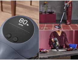 AEG AP72AB21DB Steelstofzuiger Batterij/Accu Droog HEPA Zakloos 0,3 l Blauw 2,5 Ah — thumbnail 3