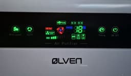 Ølven Luchtreiniger - Air Purifier - Hepa Filter & Ionisator - 180m3/u — thumbnail 3