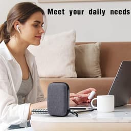 Dailygoods - Dailygoody - Beschermhoes extern harde schijf 2,5 inch - Schokbestendig en waterdicht - Robuuste bescherming - Draagbaar en veilig - Perfect voor SSD ... — thumbnail 4
