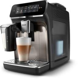 Philips 3300 Series LatteGo EP3347/90 - Espressomachine - 5 Soorten Koffie + Heet Water - Zwart / Chroom - + AquaClean Filter — thumbnail 1