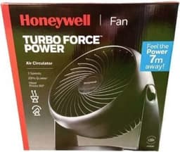 TurboForce Ventilator HT900E - Tafelventilator - Wandventilator - Stille Verkoeling - 3 Snelheden - 90° Kantelbaar - Compacte Ventilator - Zwart — thumbnail 3