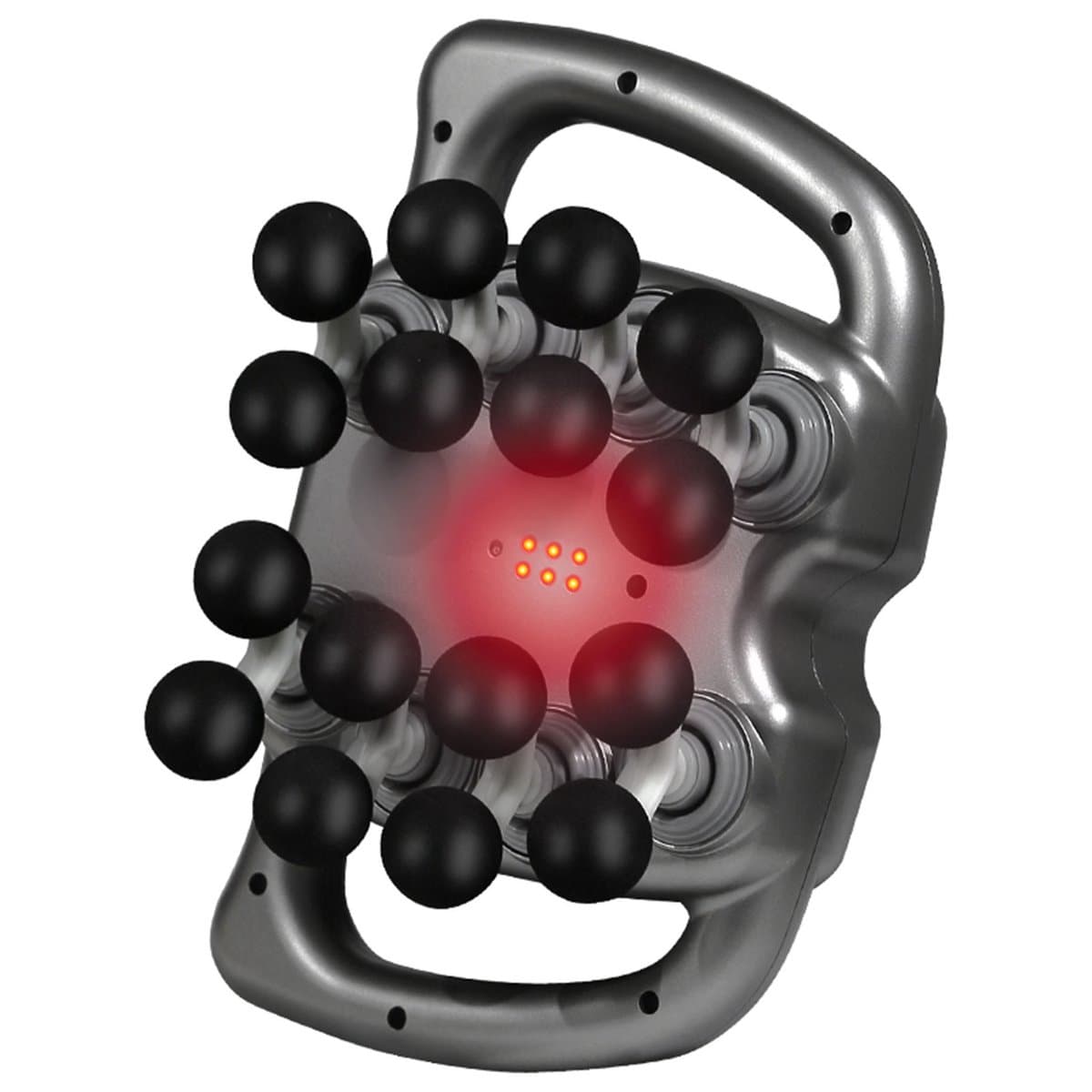 Jently massage pistool - massage gun - massage apparaat - 16 hoofd op hogen frequentie - voor spiermassage — afbeelding 1