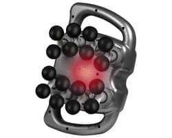 Jently massage pistool - massage gun - massage apparaat - 16 hoofd op hogen frequentie - voor spiermassage