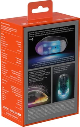 SteelSeries Aerox 3 Wireless Gen 2 Shadow gaming muis — thumbnail 5