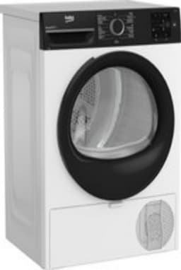 Beko BM3T3823B-1 Wasdroger Warmtepomp Wit + 3 Jaar Gratis Extra Garantie — thumbnail 3