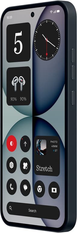 Nothing Phone 4a - 12GB/256GB - Zwart — thumbnail 4