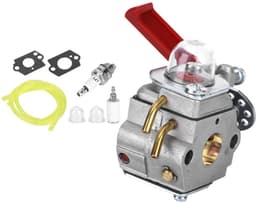 Carburateurset EHCPS 0264AT 0264OF geschikt voor Homelite UT33600A 26cc grasmaaier — thumbnail 4