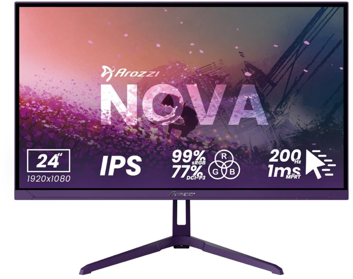 Arozzi Nova 24" 23.8'' gaming monitor — afbeelding 1