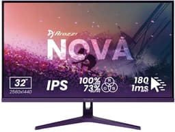 Arozzi Nova 32" 31.5'' gaming monitor — thumbnail 1