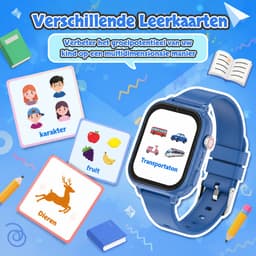 Vashoy T53-Kinderhorloge-Nieuwe smartwatches voor kinderen met GPS-videogesprek-SOS-Leermodus-App om te downloaden-Cadeaus voor kinderen van 5 tot 16 jaar — thumbnail 4