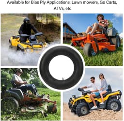 Dailygoods- Binnenband 500-12 inch - TR-13 Klepsteel - Stevige Binnenband - Lekbestendig - Geschikt voor Grasmaaiers/ATV's - Hoogwaardig Rubbermateriaal — thumbnail 4