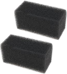 Dailygoods- Luchtfilter - 2 stuks - Compatibel met MTD/Troy-Bilt - Hoogwaardige filtratiematerialen - 2.5x5 cm - Motorbescherming - Motorfilter — thumbnail 1