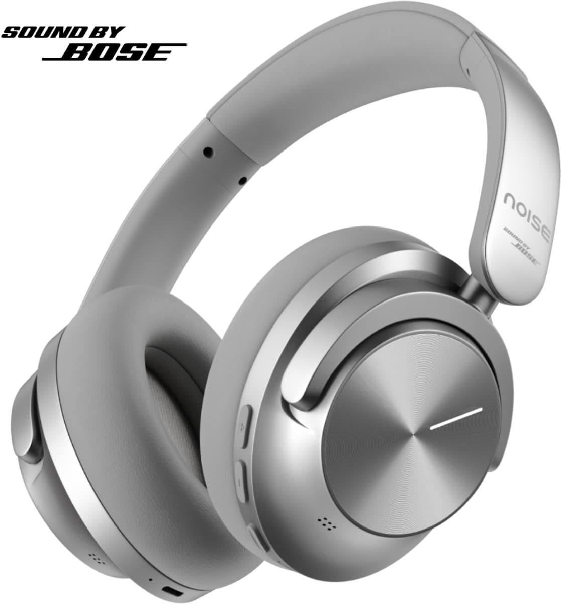 Noise Master Buds Max - Sound by Bose - Draadloze Koptelefoon met Noise Cancelling - Bluetooth Over-Ear - 60 Uur Batterij — afbeelding 1