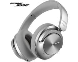 Noise Master Buds Max - Sound by Bose - Draadloze Koptelefoon met Noise Cancelling - Bluetooth Over-Ear - 60 Uur Batterij