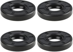 Dailygoods- Lipseal 17x40x7mm - 4 Stuks - Afdichtingskit - Oliebestendig Rubber - Compatibel met MTD/Cub Cadet - Vermindert Slijtage - Afdichtring — thumbnail 1
