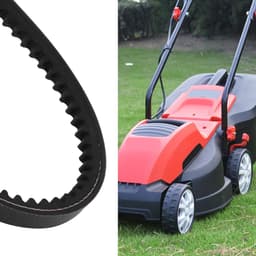 Dailygoods- Aandrijfriem Rubber - Binnenomtrek 749 mm - Buitenomtrek 800 mm - Breedte 10 mm - Dikte 8 mm - Compatibel met Hyundai HYM510SPE - Grasmaaier Riem — thumbnail 2