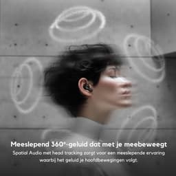 Noise Master Buds 2 - Sound by Bose - Draadloze Oordopjes met Noise Cancelling - Bluetooth Earbuds - Spatial Audio - 30 Uur Batterij - Sound by Bose — thumbnail 5