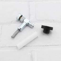 Dailygoods- Brandstofdoorvoer Metalen Afsluitklep - Gas Tank Doorvoer - Robuuste Constructie - Geschikt voor 33/64 Inch - Compatibel met Generac/Coleman/Craftsman - Brandstofafsluiter — thumbnail 5
